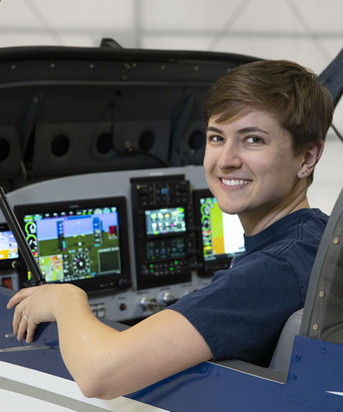 Bailey, Aviation Systems Engineer - Garmin