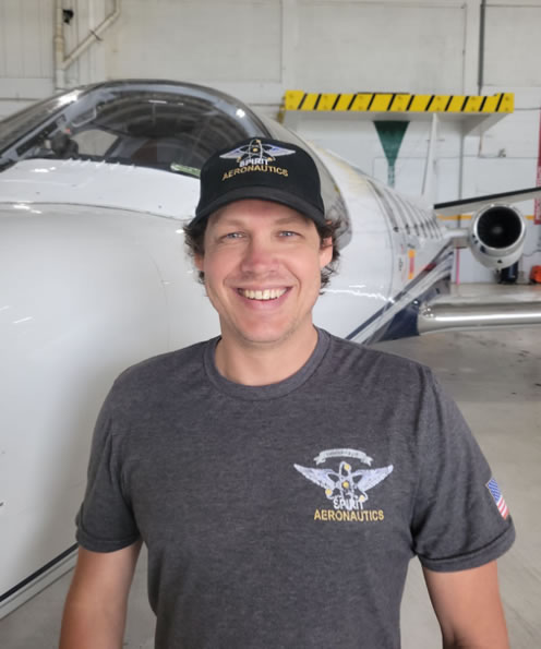 Jeff, Avionics Technician - Spirit Aeronautics