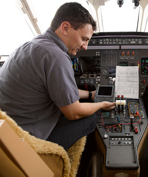 Joseph, Avionics Service Crew Leader - Banyan Air Service